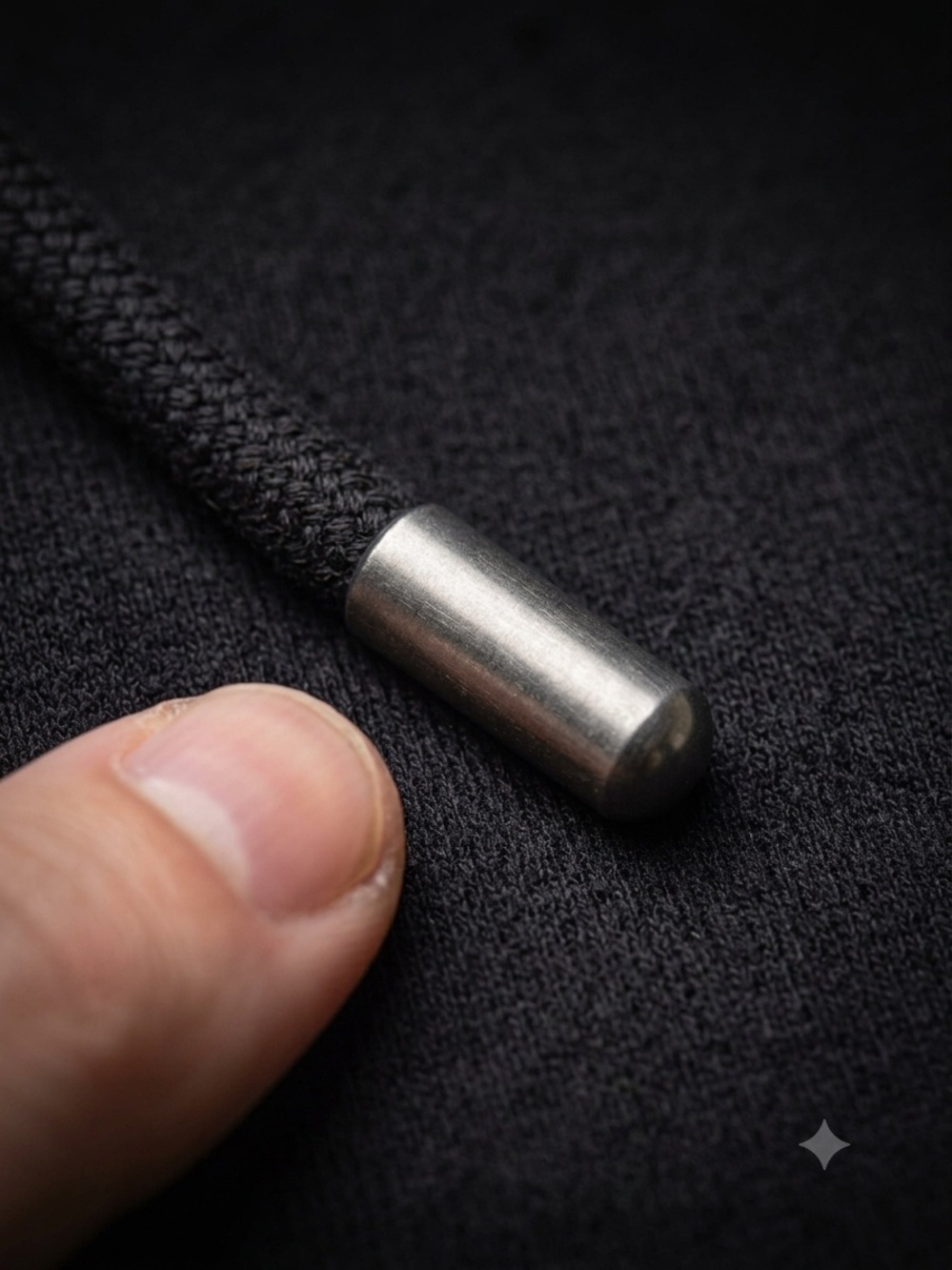 NIB Flint and Tinder 10-Year Full Zip Hoodie 2.0 Black Large Factory Sealed - Picture 9 of 12